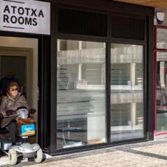 Отель Atotxa Rooms Сан-Себастьян питание