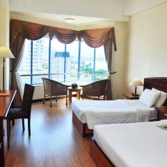 Отель Yasaka Saigon Nha Trang Hotel Вьетнам, Нячанг - 2 отзыва об отеле, цены и фото номеров - забронировать отель Yasaka Saigon Nha Trang Hotel онлайн комната для гостей фото 4