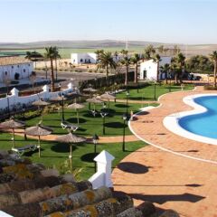 Отель Cortijo de Ducha Испания, Пуэрто Де Санта Мария - отзывы, цены и фото номеров - забронировать отель Cortijo de Ducha онлайн бассейн фото 2