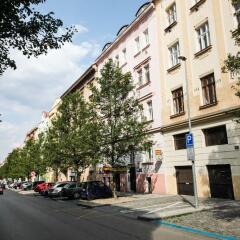 Отель City Castle Aparthotel Прага парковка