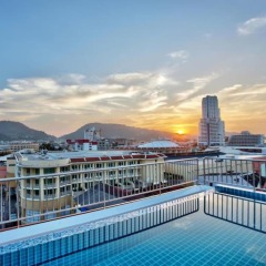 Отель Orchid Resortel Пхукет бассейн фото 2