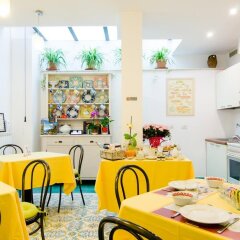 Отель Boccaccio B&B Равелло питание