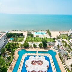 Отель Ambassador City Jomtien Pattaya (Marina Tower Wing) Таиланд, На Чом Тхиан - отзывы, цены и фото номеров - забронировать отель Ambassador City Jomtien Pattaya (Marina Tower Wing) онлайн пляж