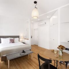 Апартаменты Lisbon Serviced Apartments Castelo de São Jorge комната для гостей