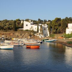 Отель San Carlos Испания, Курорт Росес - отзывы, цены и фото номеров - забронировать отель San Carlos онлайн приотельная территория фото 2