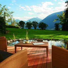 Hotel Garni Traubenheim Тироло приотельная территория