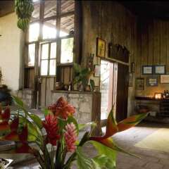 Hotel Hacienda San Lucas Копан-Руинас интерьер отеля