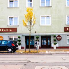 Hotel Korel парковка