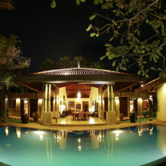 Отель Villa Republic Bentota Шри-Ланка, Бентота - отзывы, цены и фото номеров - забронировать отель Villa Republic Bentota онлайн бассейн фото 3