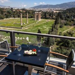 Athens Gate Hotel балкон фото 2