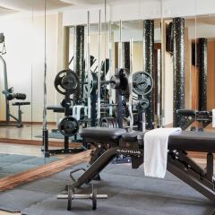 Living Hotel am Deutschen Museum by Derag фитнесс-зал фото 3