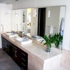Отель Villa 222 at Villas del Mar Мексика, Сан-Хосе-дель-Кабо - отзывы, цены и фото номеров - забронировать отель Villa 222 at Villas del Mar онлайн ванная фото 2