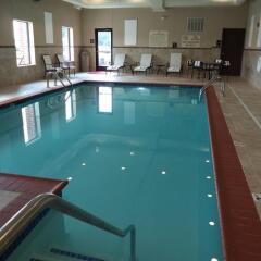 Отель Hampton Inn & Suites Effingham бассейн фото 3