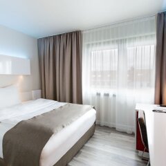 Отель DORMERO Hotel Hannover Германия, Ганновер - отзывы, цены и фото номеров - забронировать отель DORMERO Hotel Hannover онлайн комната для гостей фото 3