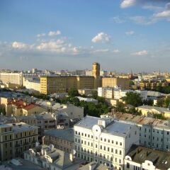 Апартаменты Lakshmi Great Apartment Afanasievsky городской автобус
