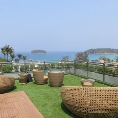 Отель Sugar Palm Grand Hillside пляж фото 2