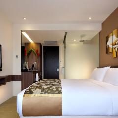 Отель Travelodge Harbourfront Singapore комната для гостей
