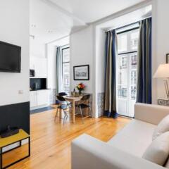 Отель Living Lisboa Baixa Apartments Португалия, Лиссабон - отзывы, цены и фото номеров - забронировать отель Living Lisboa Baixa Apartments онлайн фото 6
