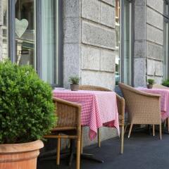 Hotel Montana Zürich балкон
