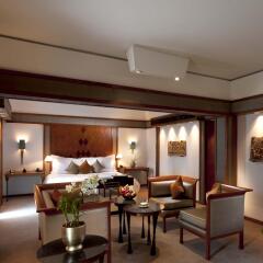 Отель The Sukhothai Bangkok 5* Представительский люкс с различными типами кроватей фото 6