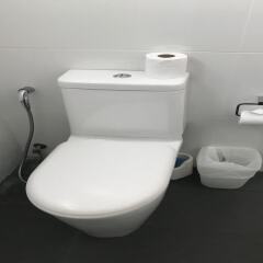 Отель 3 Bedroom Seaview Villa Esprit Таиланд, Самуи - отзывы, цены и фото номеров - забронировать отель 3 Bedroom Seaview Villa Esprit онлайн ванная фото 2