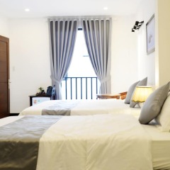 Отель La Me Villa Hoi An комната для гостей