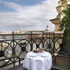 Hotel Kings Court in Prague, Czech Republic from 254$, photos, reviews - zenhotels.com balcony