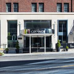 Отель Kimpton George Hotel США, Вашингтон - отзывы, цены и фото номеров - забронировать отель Kimpton George Hotel онлайн вид на фасад