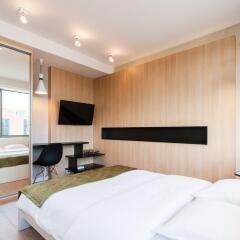 Отель EXCLUSIVE Aparthotel комната для гостей