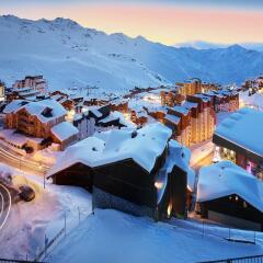 Hotel Koh-I Nor Val Thorens спортивное сооружение