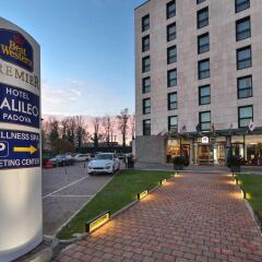 Отель Best Western Premier Galileo Падуя парковка