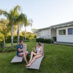 Отель Villa Lucy Фонтане-Бьянке фитнесс-зал фото 2