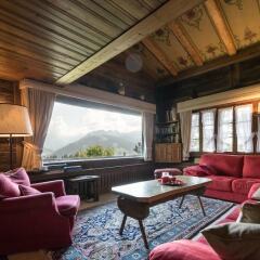 Отель Big Luxurious Chalet in Schönried развлечения