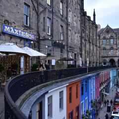 Апартаменты Greyfriars Studio Edinburgh Великобритания, Эдинбург - отзывы, цены и фото номеров - забронировать отель Greyfriars Studio Edinburgh онлайн фото 5