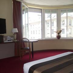 Отель Best Western Hotel de Paris Франция, Лаваль - отзывы, цены и фото номеров - забронировать отель Best Western Hotel de Paris онлайн комната для гостей фото 3