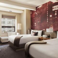 Отель Grand Hyatt New York 4* Гостевой номер с двуспальной кроватью фото 3
