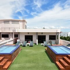 Отель Dynasty Inn Pattaya бассейн