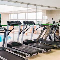 Prodigy Grand Hotel Berrini фитнесс-зал