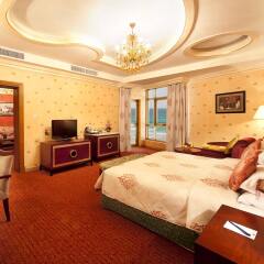 Отель Sahara Beach Resort & Spa ОАЭ, Шарджа - 7 отзывов об отеле, цены и фото номеров - забронировать отель Sahara Beach Resort & Spa онлайн комната для гостей