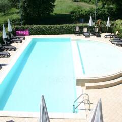 Отель Residence Il Fiore Del Garda Манерба-дель-Гарда бассейн