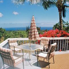 Отель Hale O Nanakai Kauai Bed and Breakfast балкон