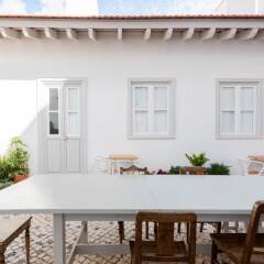 Отель Patio São Vicente Guest House балкон