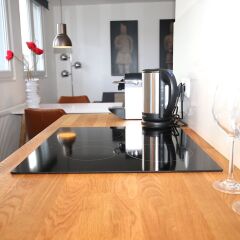 Апартаменты Arthouse Apartments im Belgischen Viertel Кёльн питание