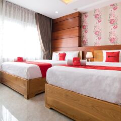 Отель RedDoorz Plus near Tan Son Nhat Airport 2 комната для гостей фото 3