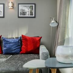 Апартаменты Luxury 2 bed apartment Warren Street комната для гостей фото 3