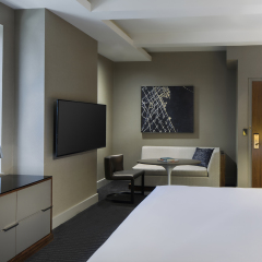 Отель Grand Hyatt New York 4* Номер Делюкс с двуспальной кроватью фото 4