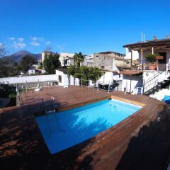 Отель Terrazza sul VESUVIO Pompei Италия, Терциньо - отзывы, цены и фото номеров - забронировать отель Terrazza sul VESUVIO Pompei онлайн бассейн