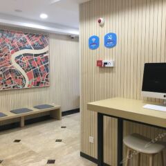 Hanting Hotel (Shanghai People's Square Fuzhou Road) интерьер отеля фото 4