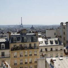 Hotel Des Arts Montmartre балкон