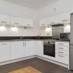 Отель Modern 2 Bedroom Flat in Holloway в номере
